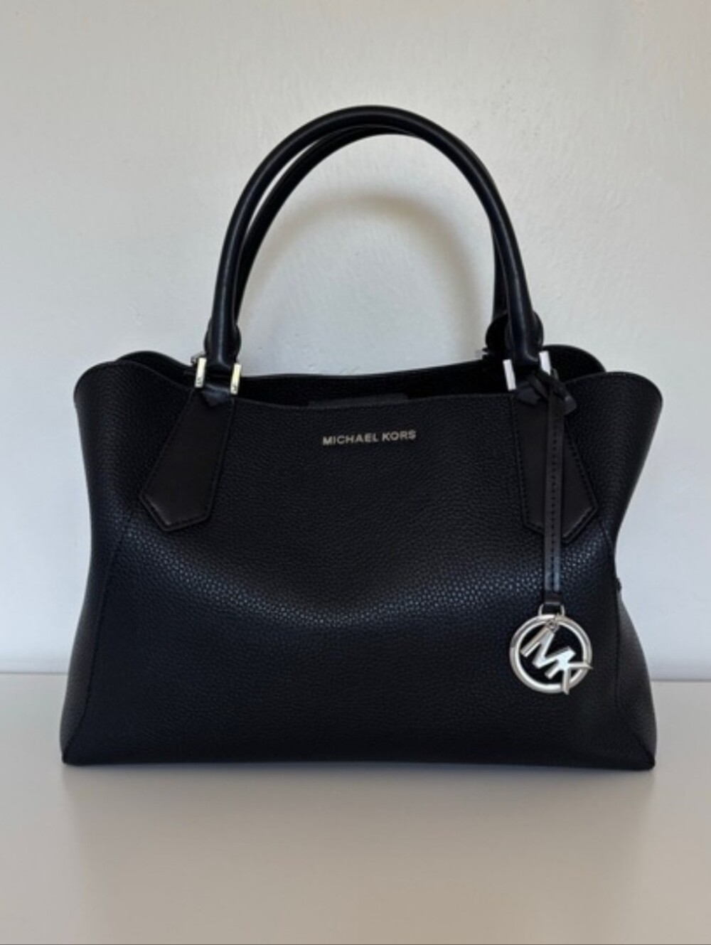 Michael Kors Kimberely Satchel & Jet Set Wallet Bundle - Picture 2 of 12